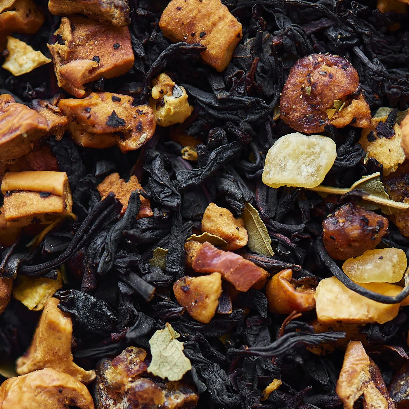 Tè nero TORTA DI FICHI E NOCI - 50 g