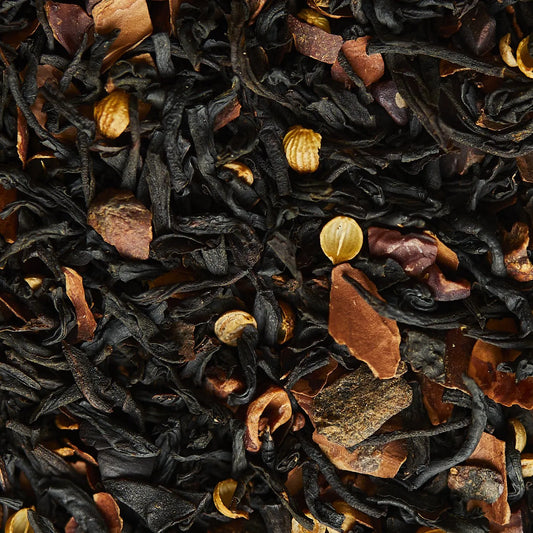 Tè nero AL CIOCCOLATO FONDENTE - 50 g