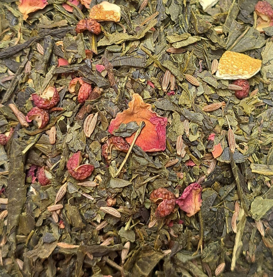 Tè verde VIA DELLA SETA - 50 g